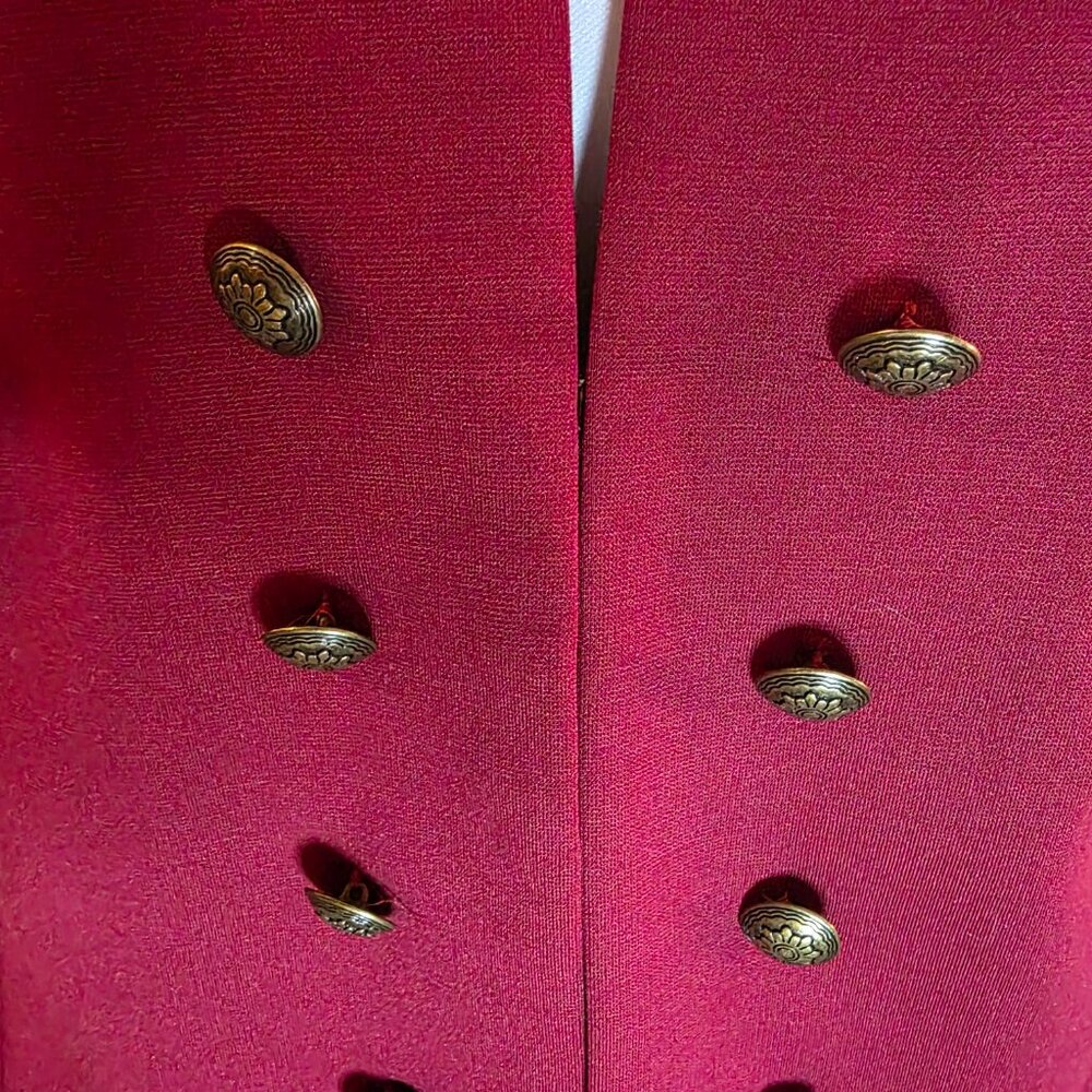 ModCloth Red blazer - Picture 5 of 8